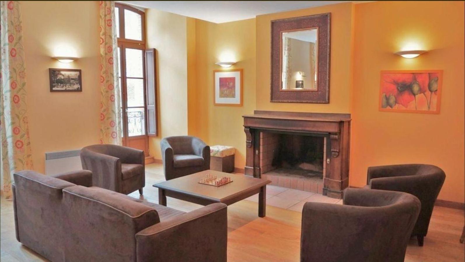 La Marmotte Appartement T2 Classe 3 Etoiles Aulus-les-Bains Buitenkant foto