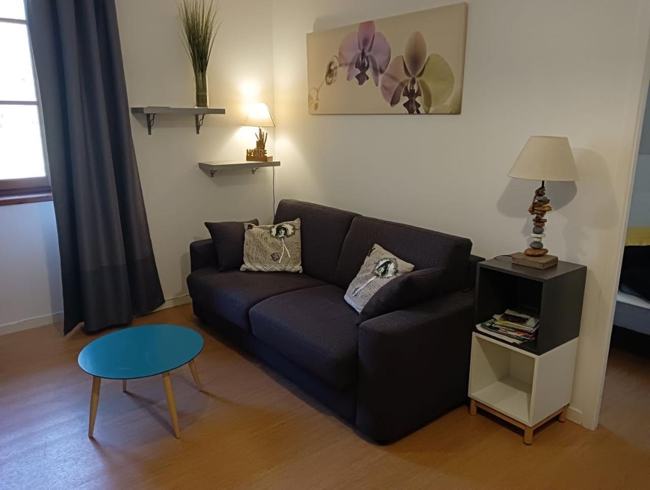 La Marmotte Appartement T2 Classe 3 Etoiles Aulus-les-Bains Buitenkant foto