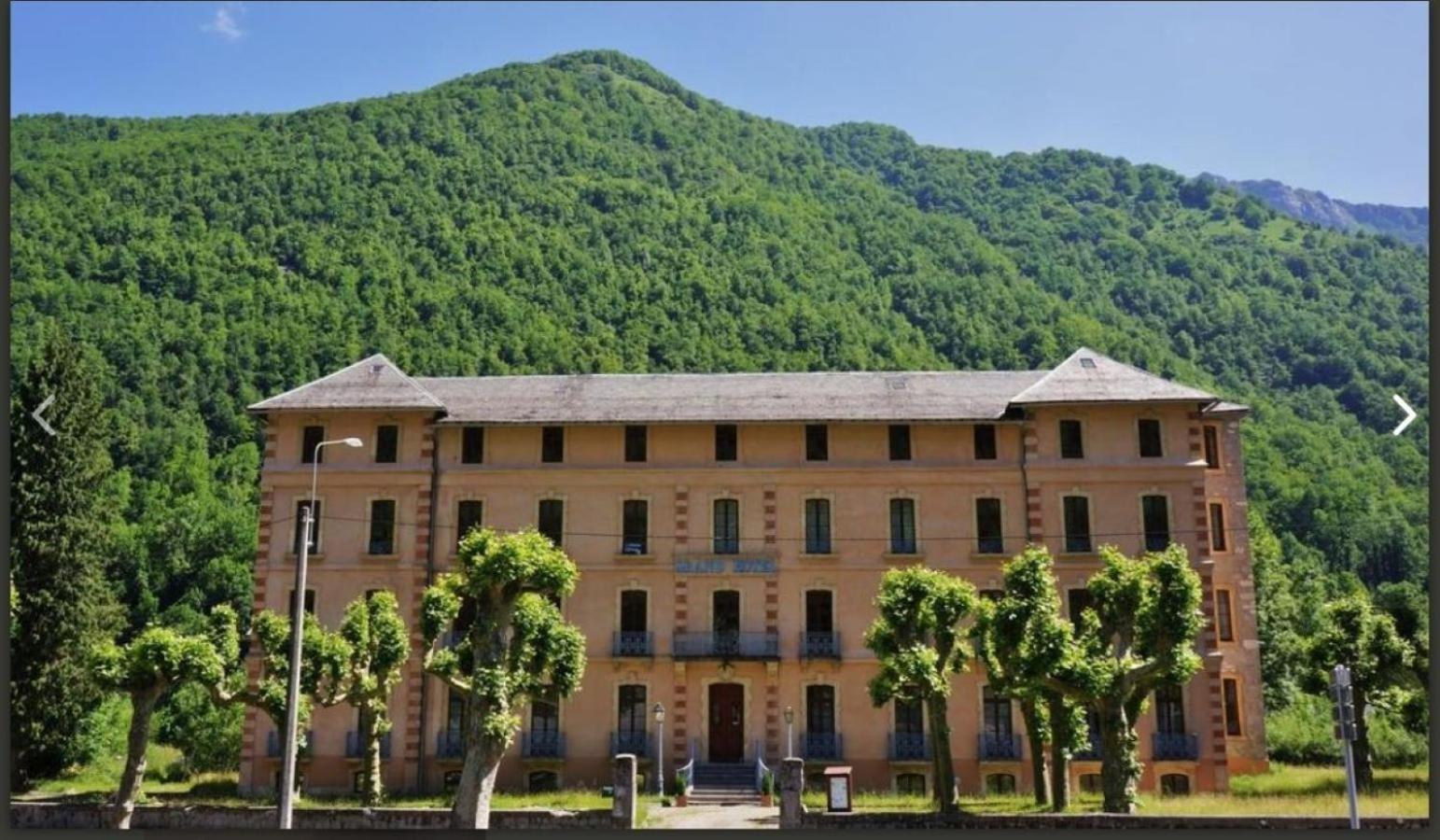 La Marmotte Appartement T2 Classe 3 Etoiles Aulus-les-Bains Buitenkant foto