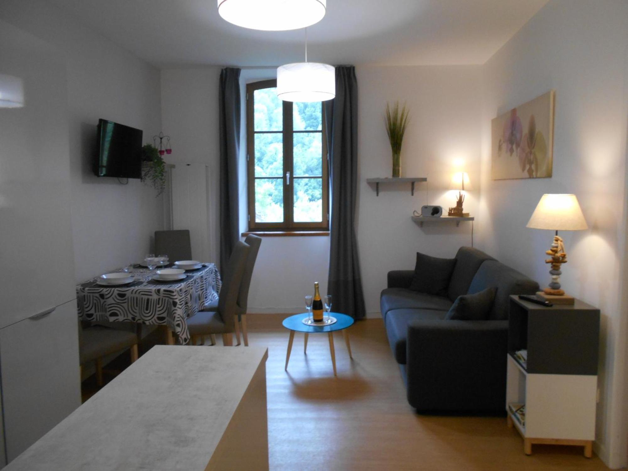 La Marmotte Appartement T2 Classe 3 Etoiles Aulus-les-Bains Buitenkant foto