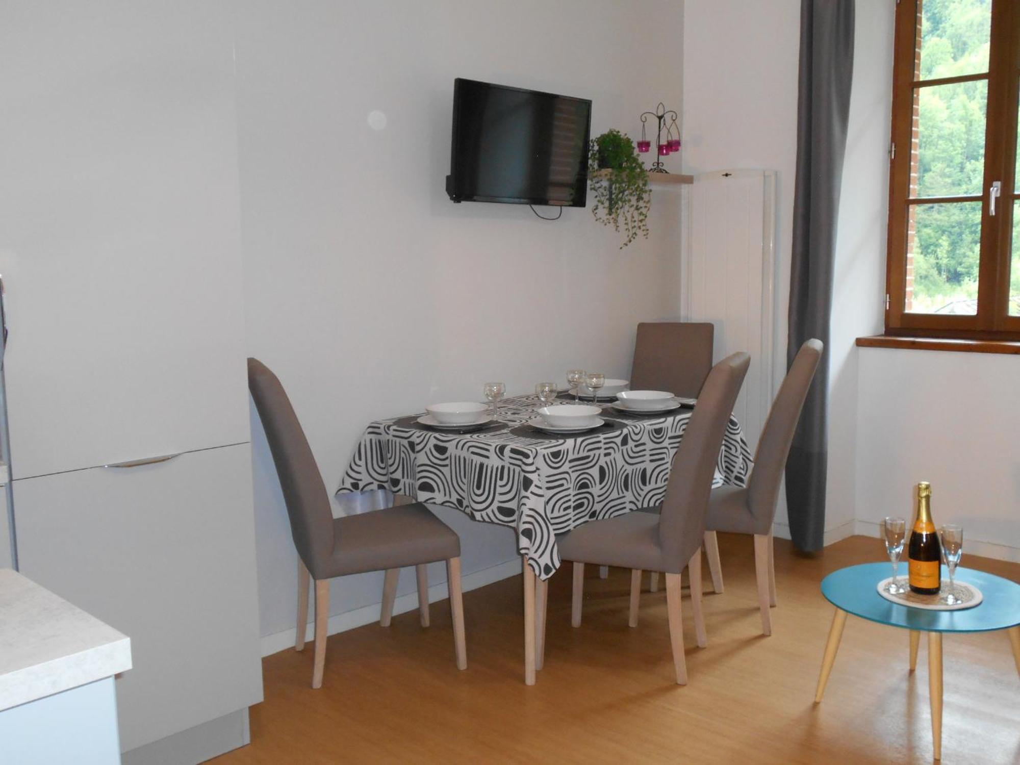 La Marmotte Appartement T2 Classe 3 Etoiles Aulus-les-Bains Buitenkant foto
