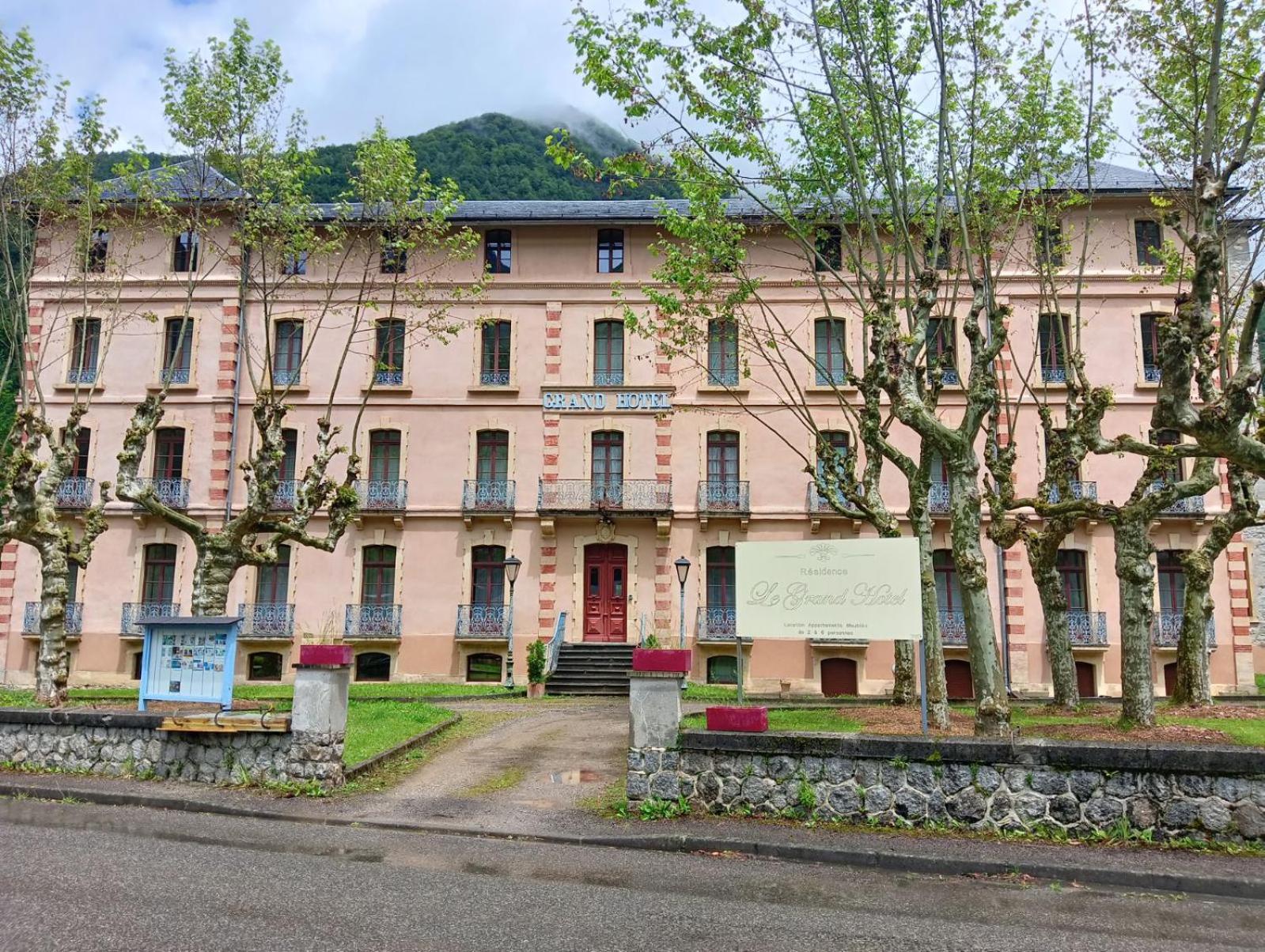 La Marmotte Appartement T2 Classe 3 Etoiles Aulus-les-Bains Buitenkant foto