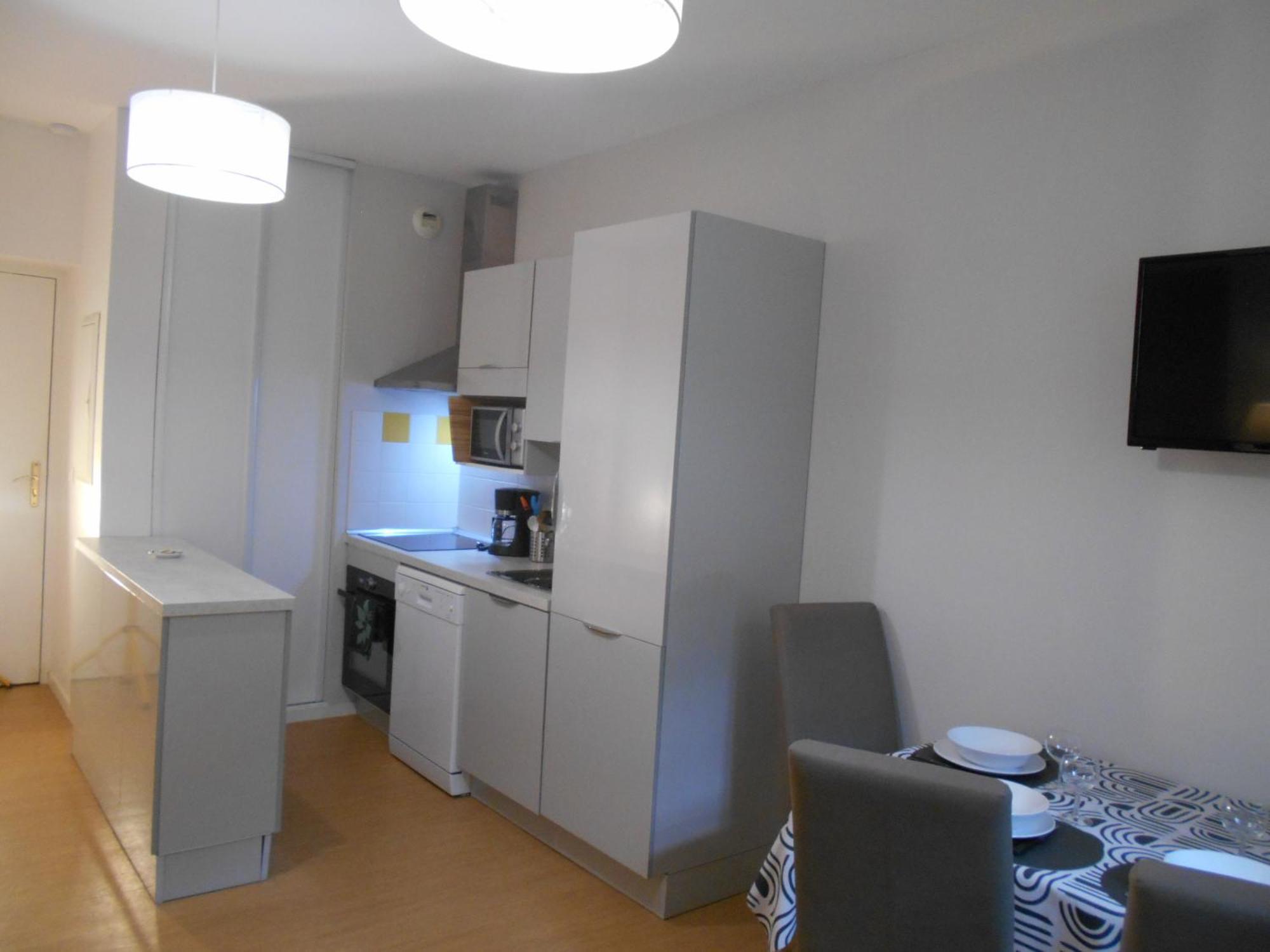 La Marmotte Appartement T2 Classe 3 Etoiles Aulus-les-Bains Buitenkant foto