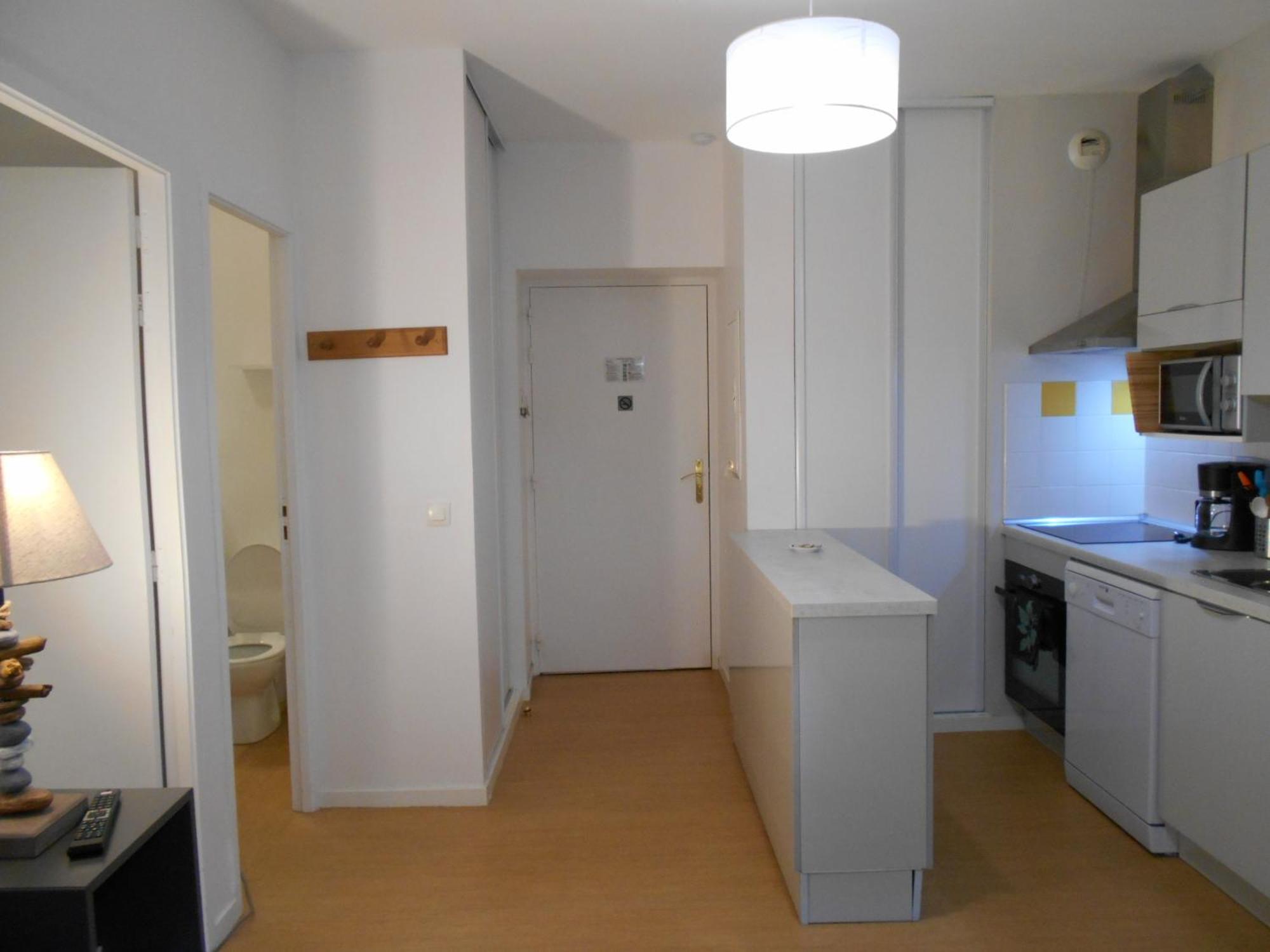 La Marmotte Appartement T2 Classe 3 Etoiles Aulus-les-Bains Buitenkant foto